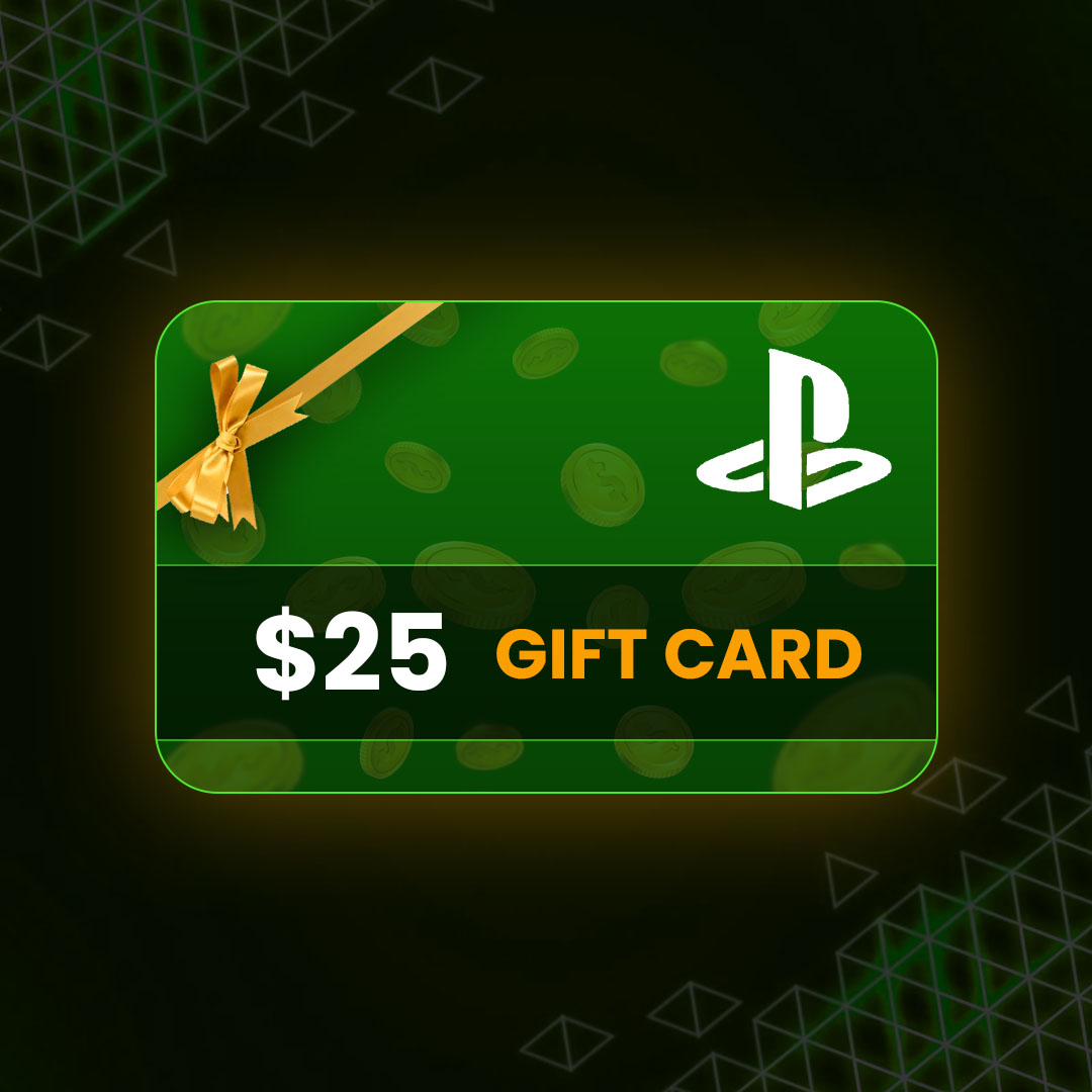 $25 PlayStation Gift Card