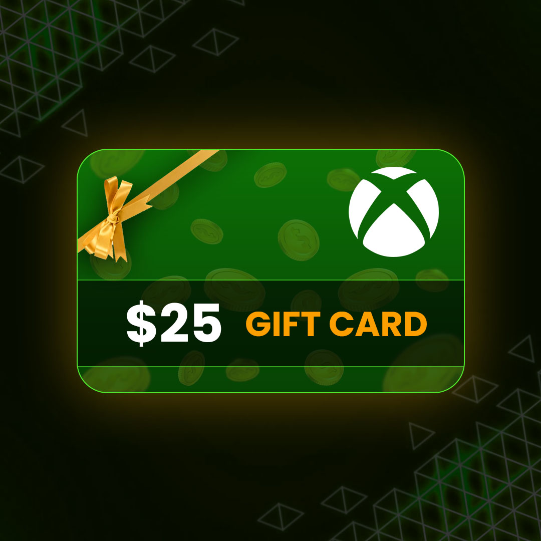 $25 Xbox Gift Card