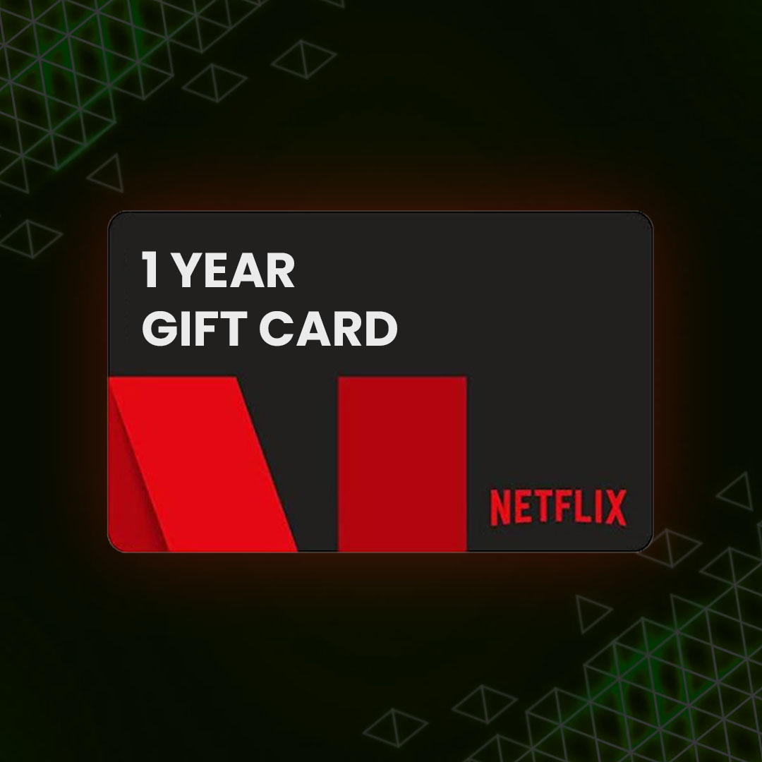 1-Year Netflix Subscription