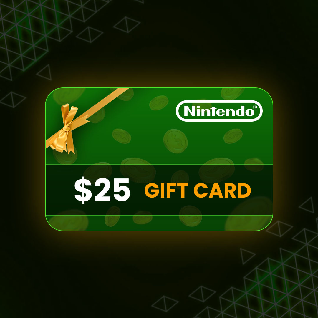 $25 Nintendo Gift Card