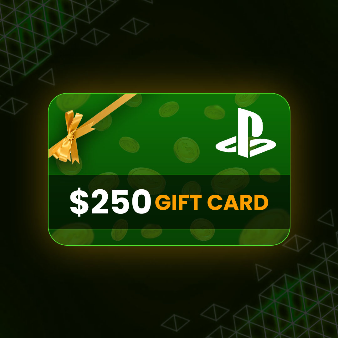 $250 PlayStation Gift Card