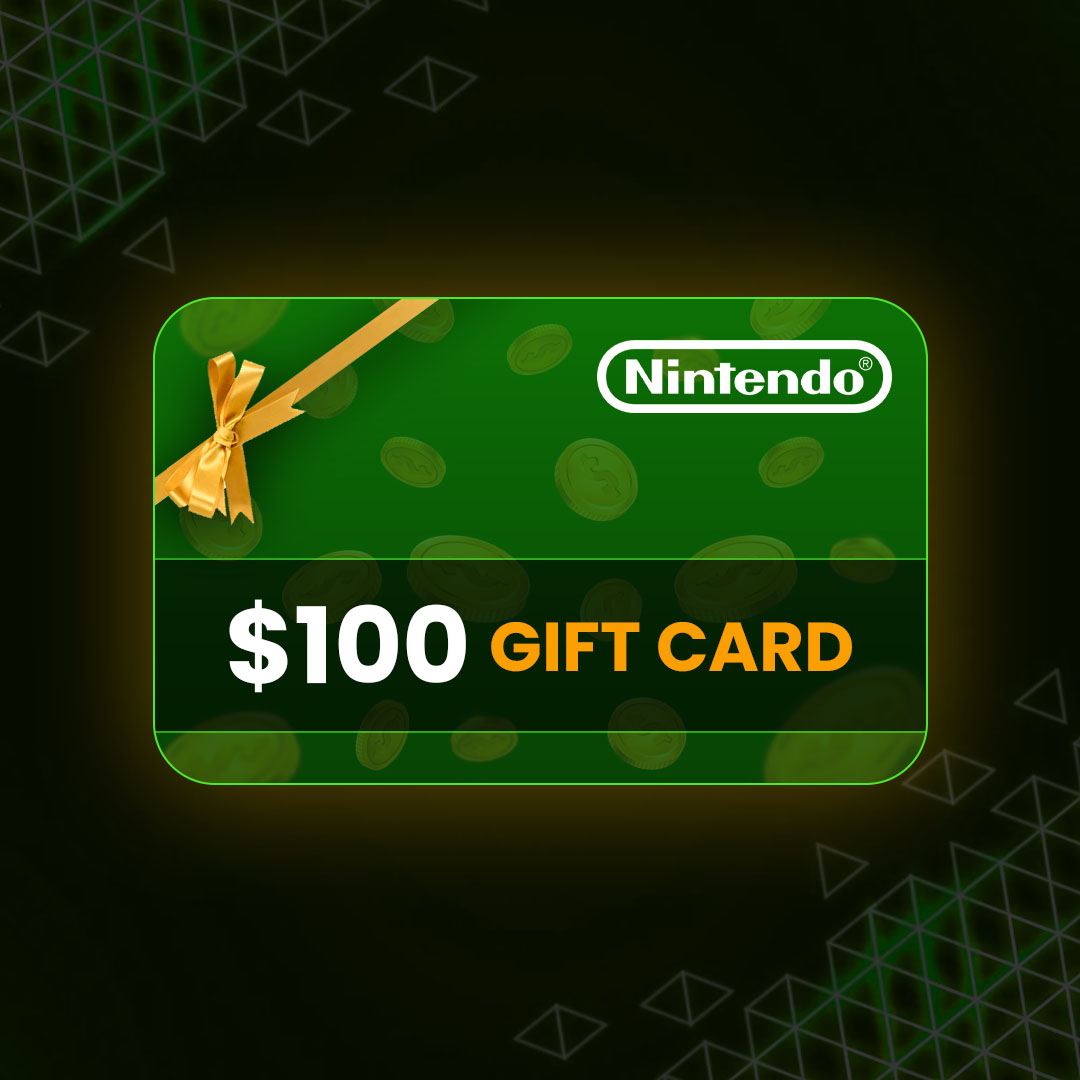 $100 Nintendo Gift Card