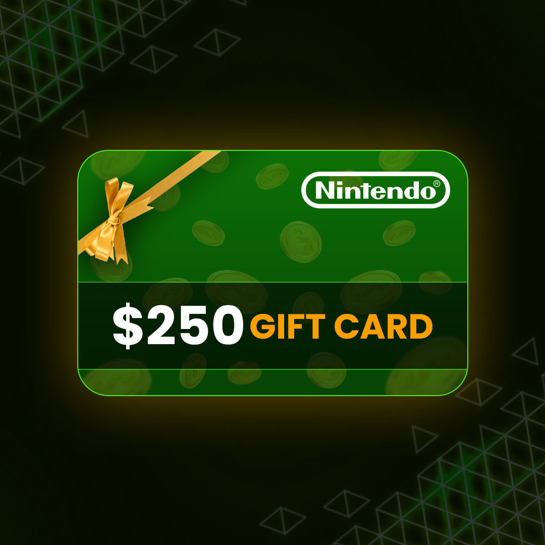 $250 Nintendo Gift Card