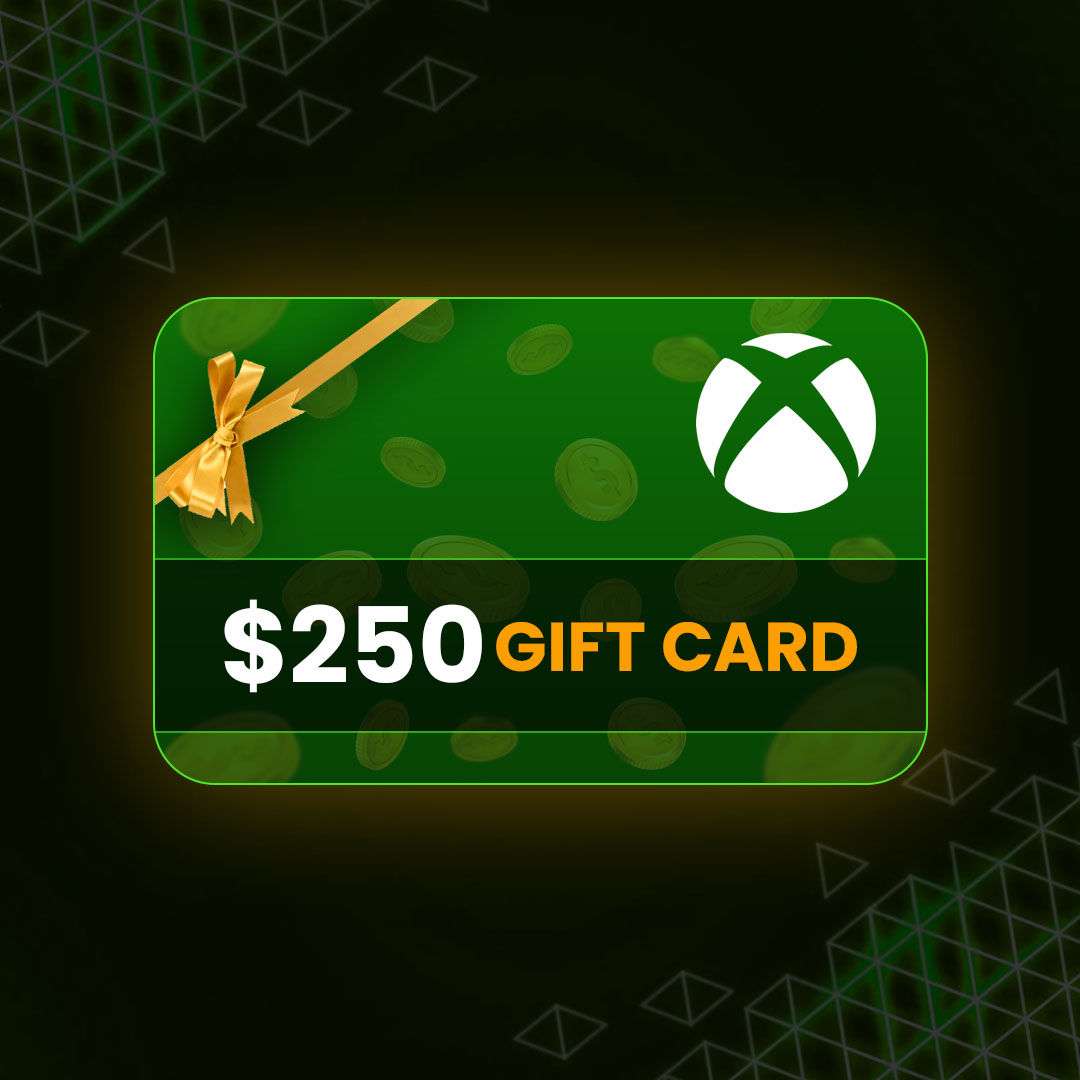 $250 Xbox Gift Card
