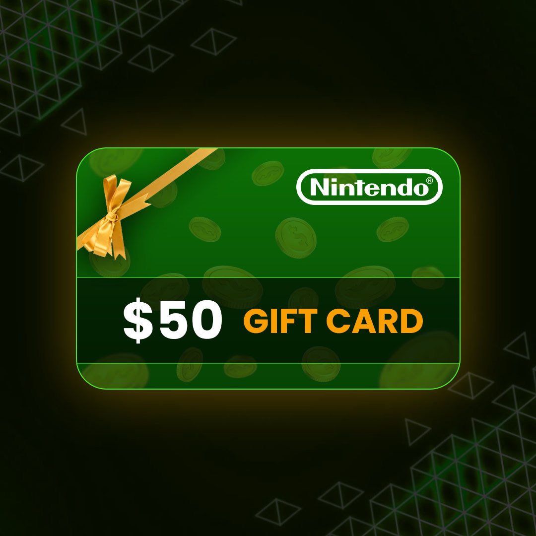 $50 Nintendo Gift Card