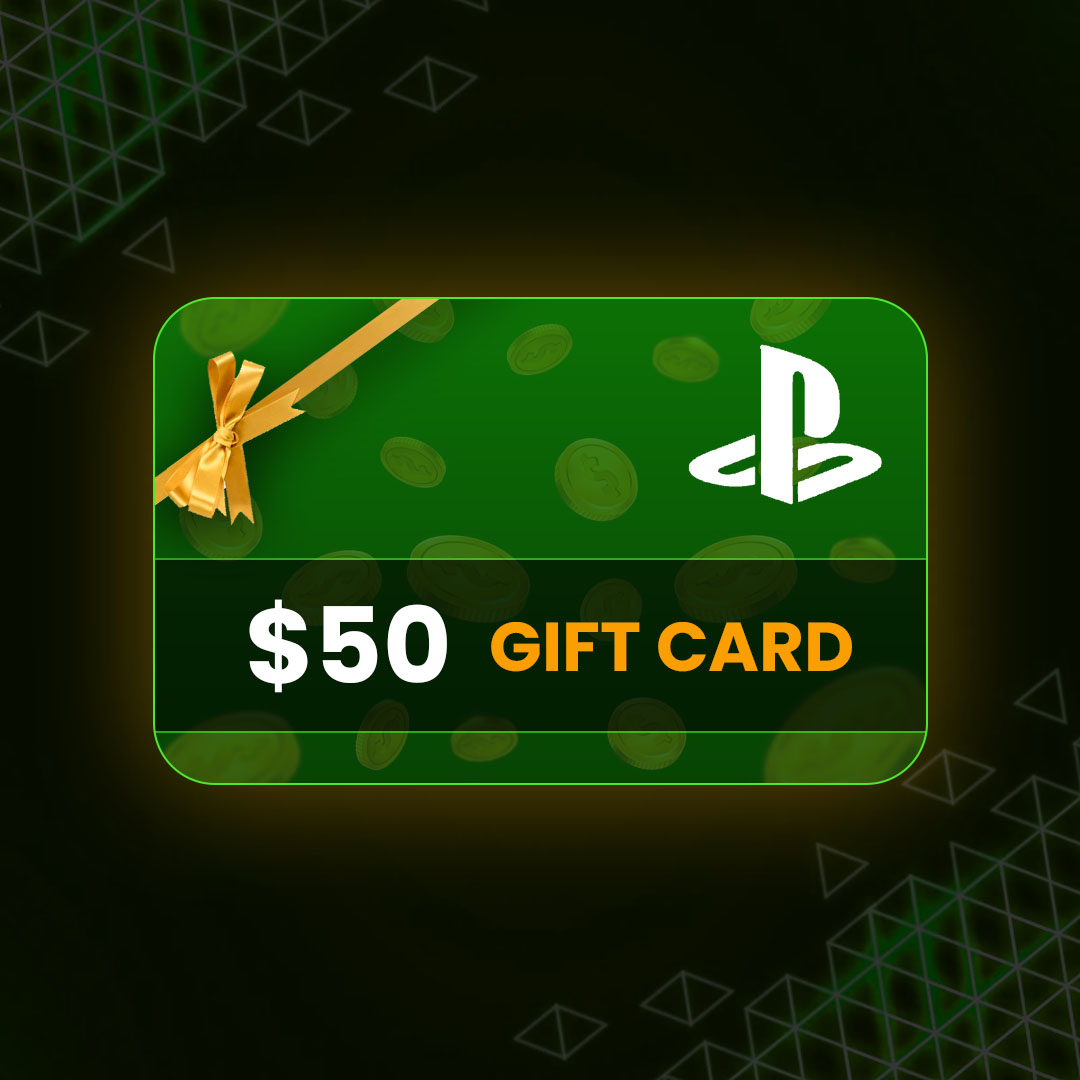 $50 PlayStation Gift Card