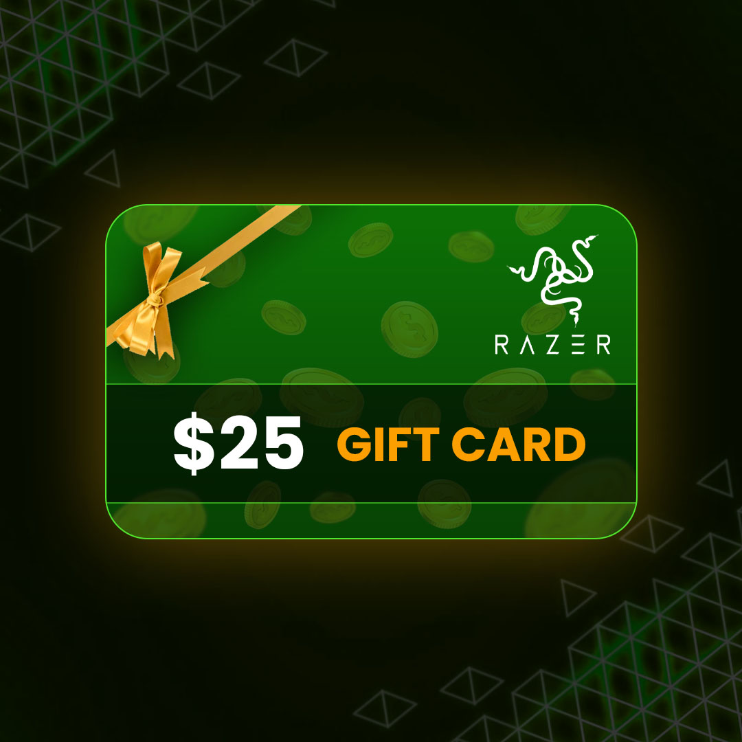 $25 Razer Gold Gift Card