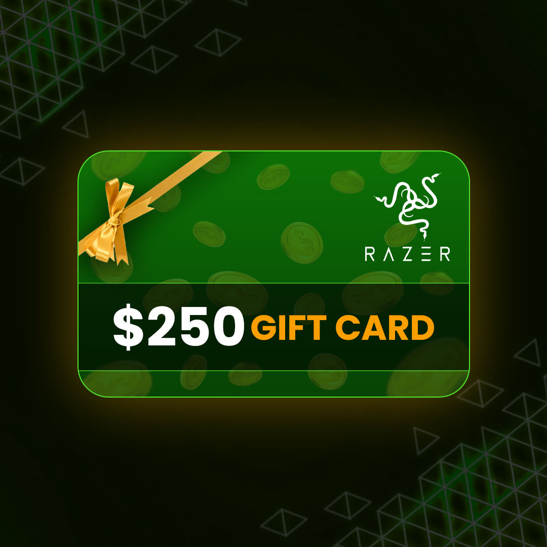 $250 Razer Gold Gift Card
