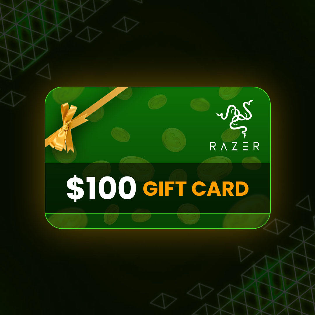 $100 Razer Gold Gift Card