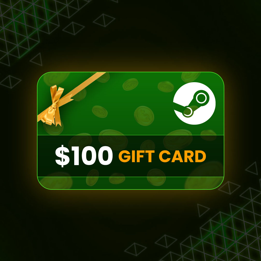 $100 Steam Gift Card